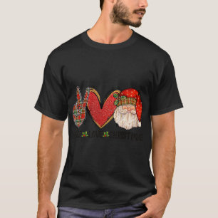 T-shirt Parrot Oiseau de Noël Lumières Arbre de Noël Ornem