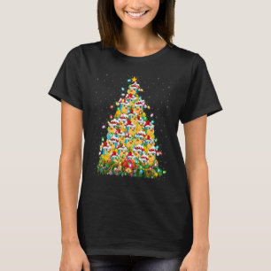 T-shirt Parrot Oiseau Jumeaux Père Noël Parrot Noël Tr