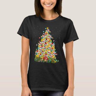 T-shirt Parrot Oiseau Jumeaux Père Noël Parrot Noël Tr
