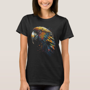 T-shirt Parrot Oiseau Oiseau Animal Perroquet 1