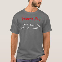 Parrot papa avec empreintes