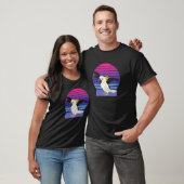 T-shirt Parrot Rex, Dinosaur Shadow Birb mème mignonne Coc (Unisexe)
