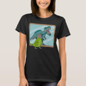 T-shirt Parrot & Rex Réflexion I Dusky head Conure (Devant)