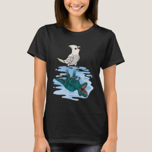T-shirt Parrot & Rex Réflexion I Goffins Cockatoo