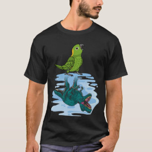 T-shirt Parrot & Rex Réflexion I Jaune naptisé Amazon
