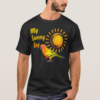 T-shirt Parrot Sun Conure Sunny Sunshine Boy