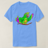 T-shirt Parrot Talking Bird (Design devant)