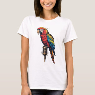 T-shirt Parrot vibrant