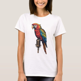 T-shirt Parrot vibrant