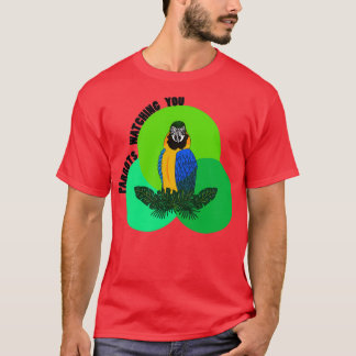 T-shirt parrot watts