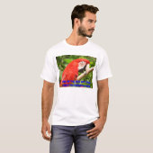 T-shirt Parrothead (Devant entier)