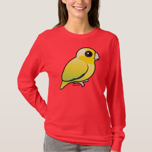 T-shirt Parrotlet Pacifique jaune