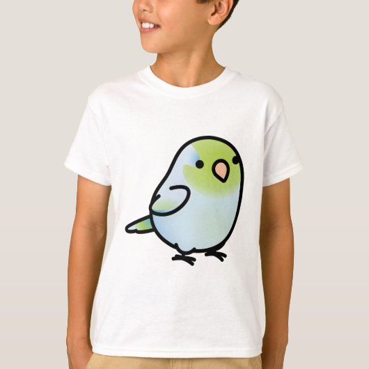 T-shirt Parrotlet vert Diluer (Devant)