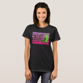 T-shirt Parrotlet vert introduit mais perroquets 1 (Devant entier)