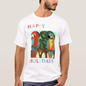 T-SHIRT PARROTS (Devant)