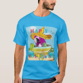 T-SHIRT PARROTS (Devant)