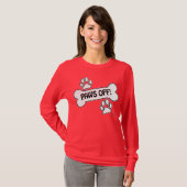 T-shirt Pars ! - pattes blanches (Devant entier)