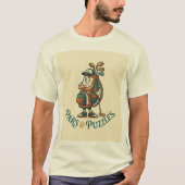 T-Shirt Pars & Puzzles (Devant)