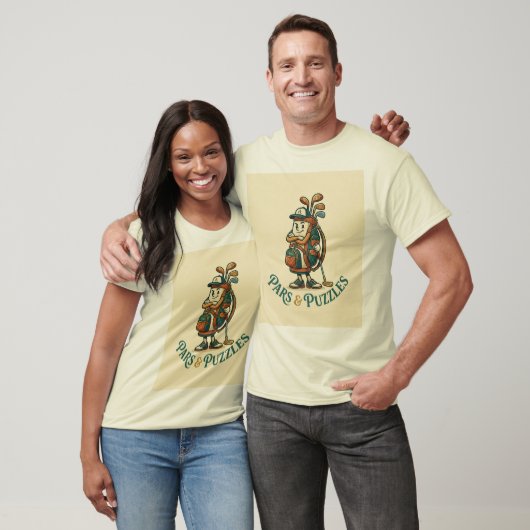 T-Shirt Pars & Puzzles (Unisexe)
