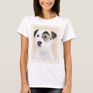 T-shirt Parson Jack Russell Terrier Peinture - Chien Art