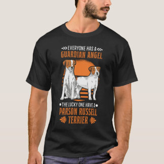 T-shirt Parson Russell Terrier Guardian Angel