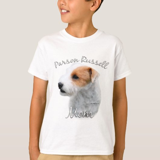 T-shirt Parson Russell Terrier Maman 2 (Devant)