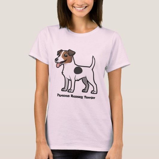 T-shirt Parsons Russell Terrier (Devant)
