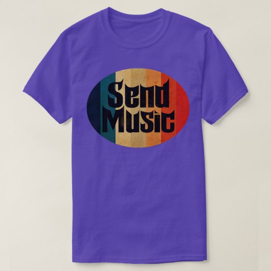 T-shirt Partager la musique (Design devant)