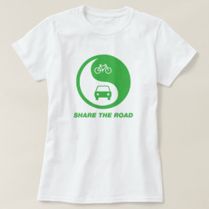 T-shirt Partager la route