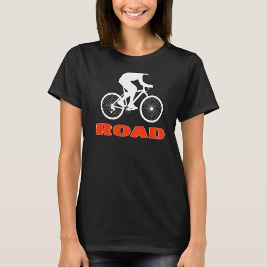 T-shirt Partager La Route (Devant)