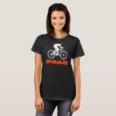 T-shirt Partager La Route (Devant entier)