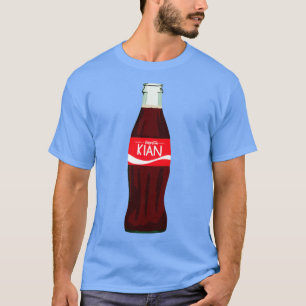 T-shirt partager un croke croustillant avec kian kian et j