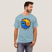 T-SHIRT PARTAGEZ LA ROUTE (Devant entier)