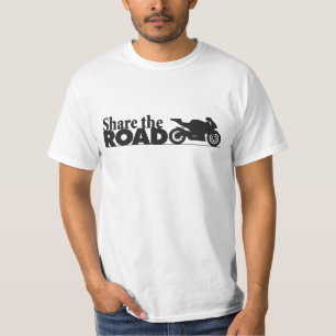 T-shirt Partagez la route