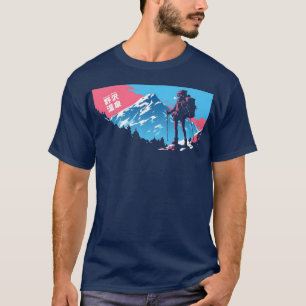 T-shirt Partagez les pentes de Nozawa Onsen