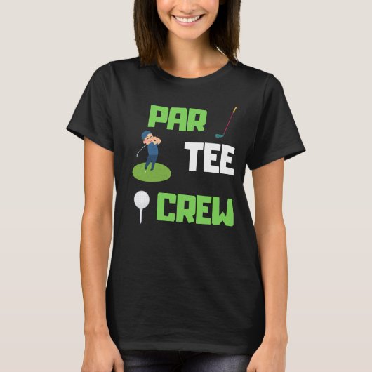 T-shirt Parte Tee Team Golf Lover (Devant)