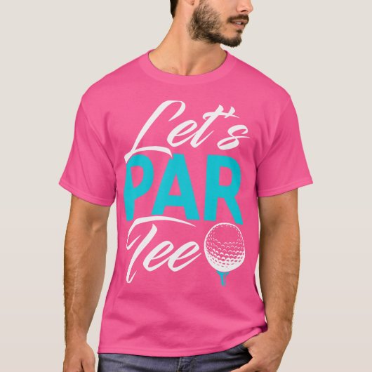 T-shirt Partee Golf Chemise Funny Golf (Devant)