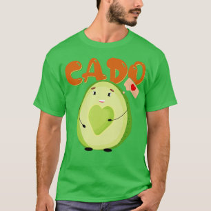 T-shirt partenaire d'Avocado Vegan pour les hommes en tenu