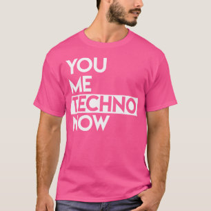 T-shirt Partenaire de danse Techno Toi Moi Techno Maintena