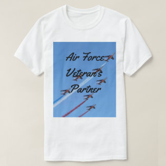 T-shirt Partenaire de l'vétéran de l'AF