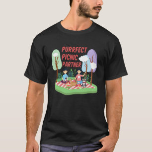 T-shirt Partenaire de pique-nique parfait pour un voyage d