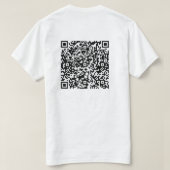 T-shirt Partenaire du vétéran de la Marine (Design dos)