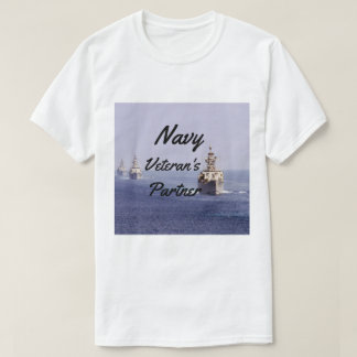T-shirt Partenaire d'un vétéran de la marine