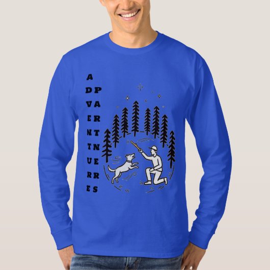 T-shirt Partenaires d'aventure (Devant)