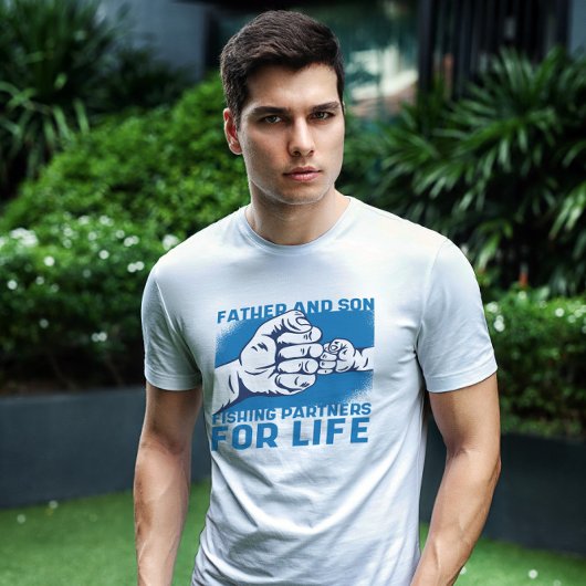 T-shirt Partenaires de pêche