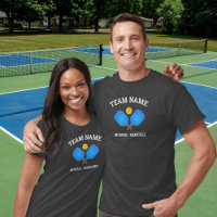 Partenaires de Pickleball correspondant au tournoi
