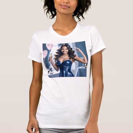 T-shirt Parti (Devant)