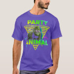 T-shirt PARTI ANIMAL Funny Gorilla Girl Boy Kid Birthday<br><div class="desc">PARTI ANIMAL Funny Gorilla Girl Boy Kid Birthday Party Guest .animal, cute, animals, funny, cat, dog, pet, kawaii, adorable, kitten, pets, cats, sloth, nature, kitty, meme, bleu, fun, feline, green, puppy, dogs, love, memes, paw, trendy, sweet, twitter, cool, ocean, pink, summer, trending, tumbling, aesthetic, cartoon, frog, kids, pack, spring, tabby,...</div>
