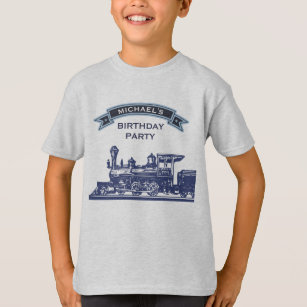 T-shirt Parti Anniversaire de enfant vintage Retro
