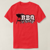 T-shirt Parti BBQ (Design devant)